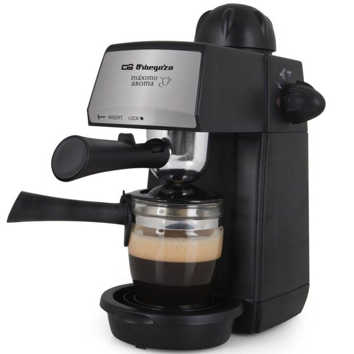 Orbegozo EXP 4600/ 870W/ 5 Bar Filterkaffeemaschine