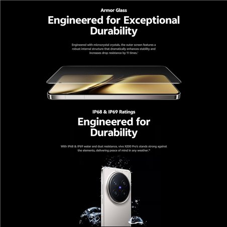 Vivo x200 Pro Dual Sim 16 Go Ram 512 Go - Bleu