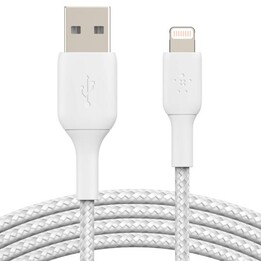 Belkin BOOST CHARGE CAA001bt1MBK cavo Lightning-USB-A 1 m nero