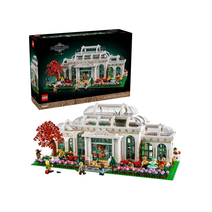 LEGO IDEAS 21353 Botanischer Garten