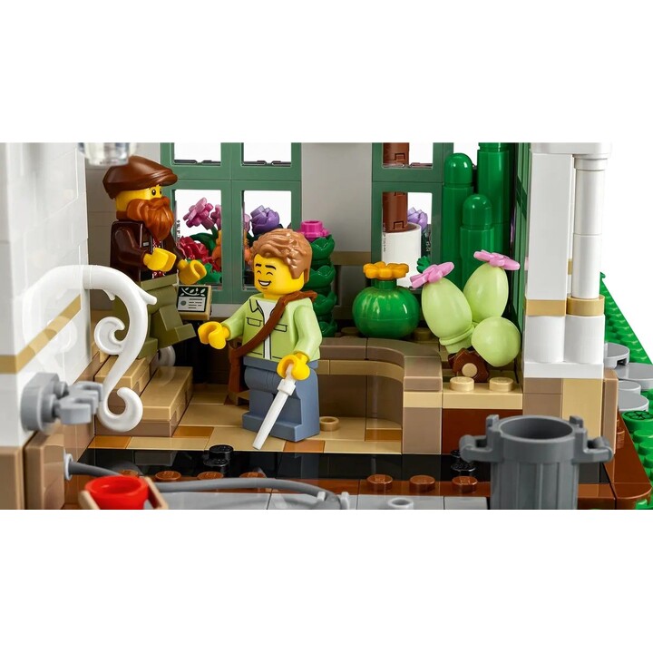 LEGO IDEAS 21353 Botanischer Garten