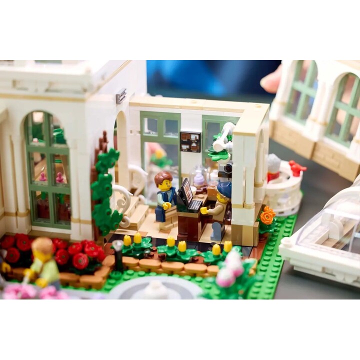 LEGO IDEAS 21353 Botanischer Garten