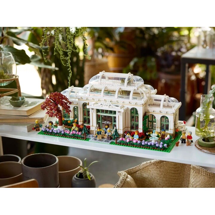 LEGO IDEAS 21353 Botanischer Garten