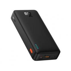 Baseus Airpow Banco de energía de polímero de litio 20000 mAh 20 W Negro