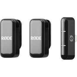 RØDE Wireless Micro Lightning microfono wireless nero