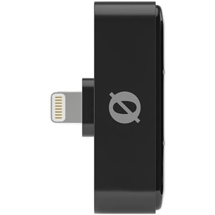 RØDE Wireless Micro Lightning wireless microphone black
