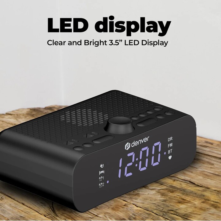 Denver CRD-515-Radio aus Bluetooth