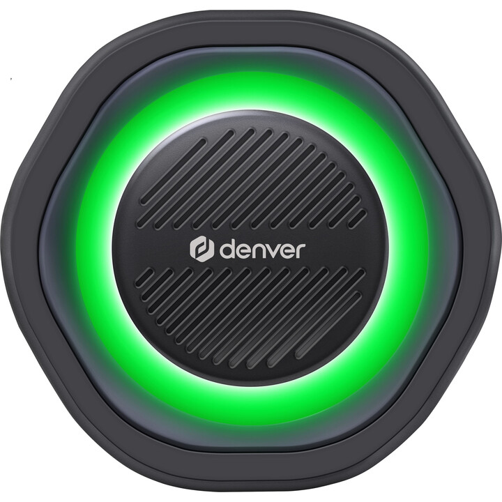 BT Denver BTV-223B 2x100W altavoz negro