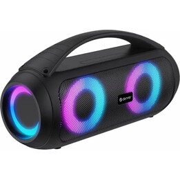 Altoparlante Bluetooth Denver BTG-616 con impugnatura e illuminazione a LED