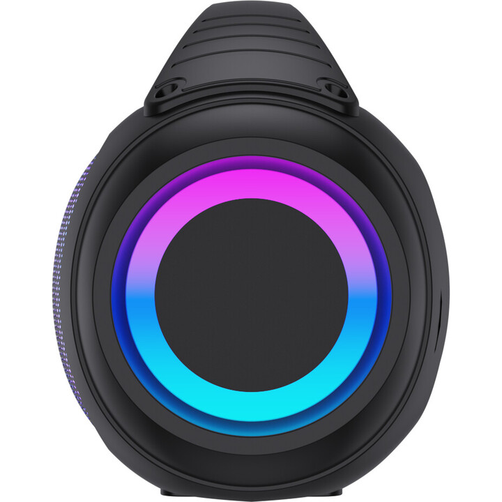 Bluetooth Speaker Denver BTG-616 with handle and LED lighting