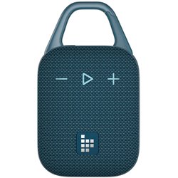 Tronsmart Mirtune H1 8W IPX7 Mosquetón Azul - Altavoz inalámbrico