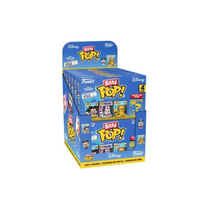 Pack Mini Figures Bitty Pop! Disney Classics Funko Bitty Pop 76340