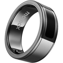 Smart Ring Momax 1 Sense Dark Grey - Size 7