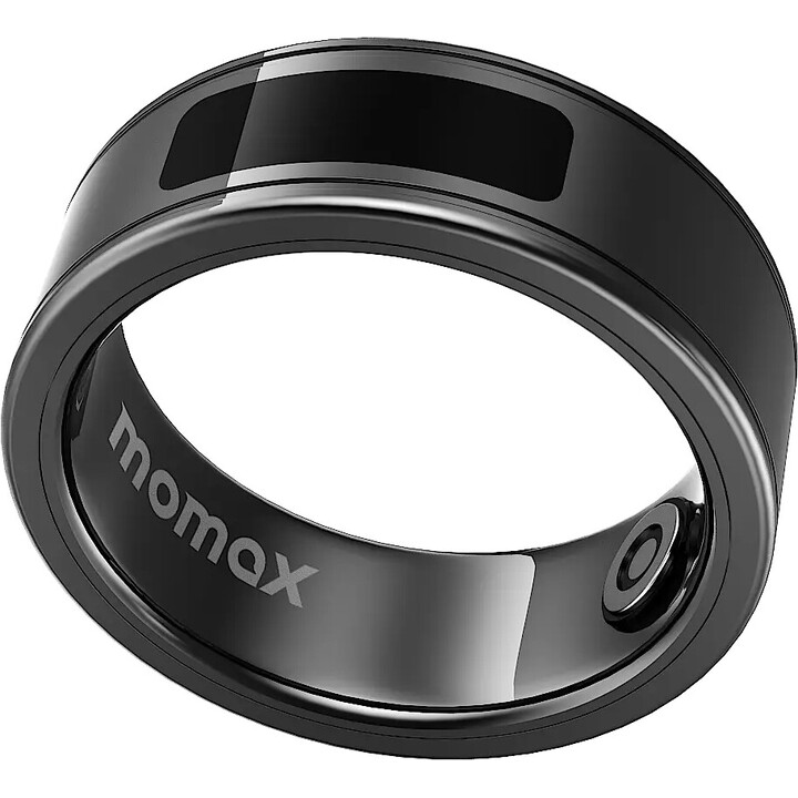 Bague intelligente Momax 1 Sense Gris foncé - Taille 10