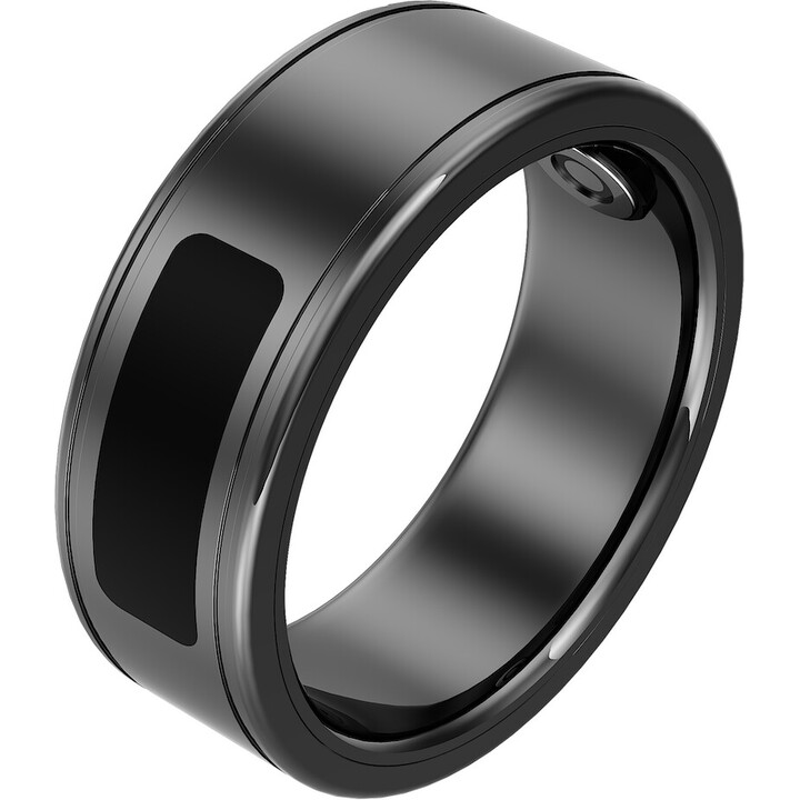 Bague intelligente Momax 1 Sense Gris foncé - Taille 10