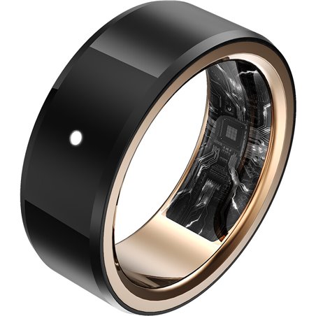 Bague intelligente Momax 1 Sense Active Noir - Taille 8