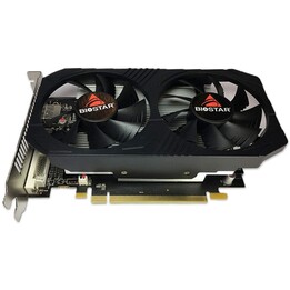 Biostar RX560 GDDR5 placa gráfica AMD Radeon RX 560 4 GB preta