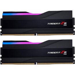 Kit DIMM G.Skill Trident Z5 RGB preto 32GB