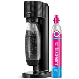 Machine à eau gazeuse Sodastream Gaia noire
