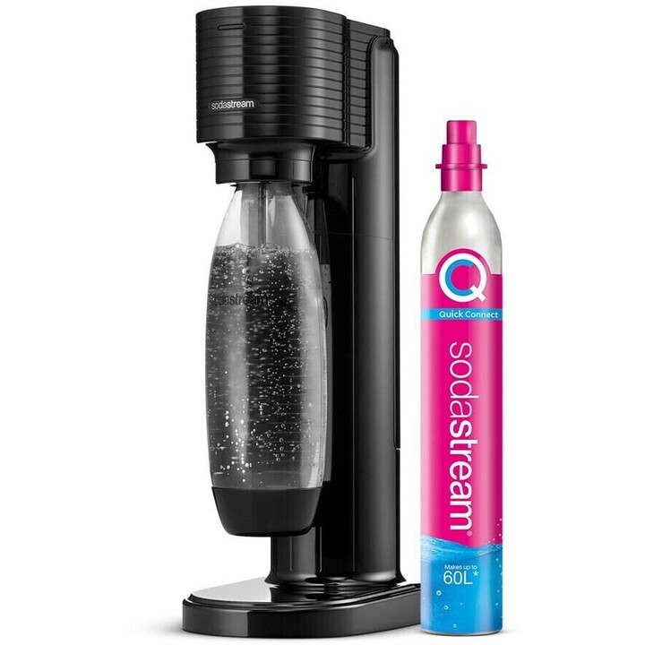 Carbonatador de agua Sodastream Gaia, color negro