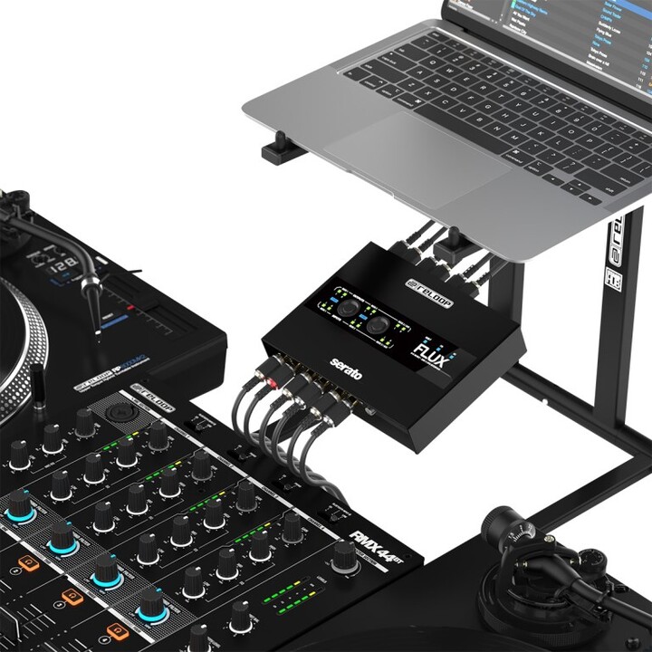 Reloop Flux 3.0 USB channels