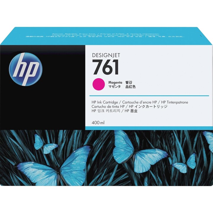 HP N761 original Magenta CM993A tinta 400ml