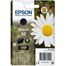 18 Epson CLARIA NERO CARTUCCIA