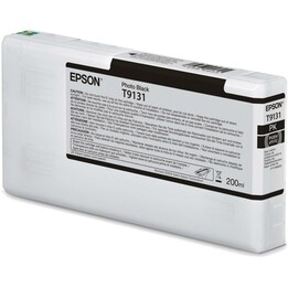 Original Epson T9131 Black Ink Photo C13T913100 200ml