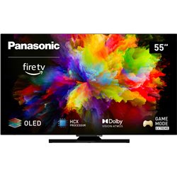 Televisor|PANASONIC|55"|OLED/4K/Smart|3840x2160|LAN inalámbrica|Bluetooth|Google TV|TV-55Z80AEZ