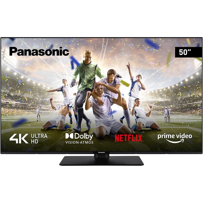 TV Set|PANASONIC|50"|4K|3840x2160|Wireless LAN|Bluetooth|Black|TX-50MX600E