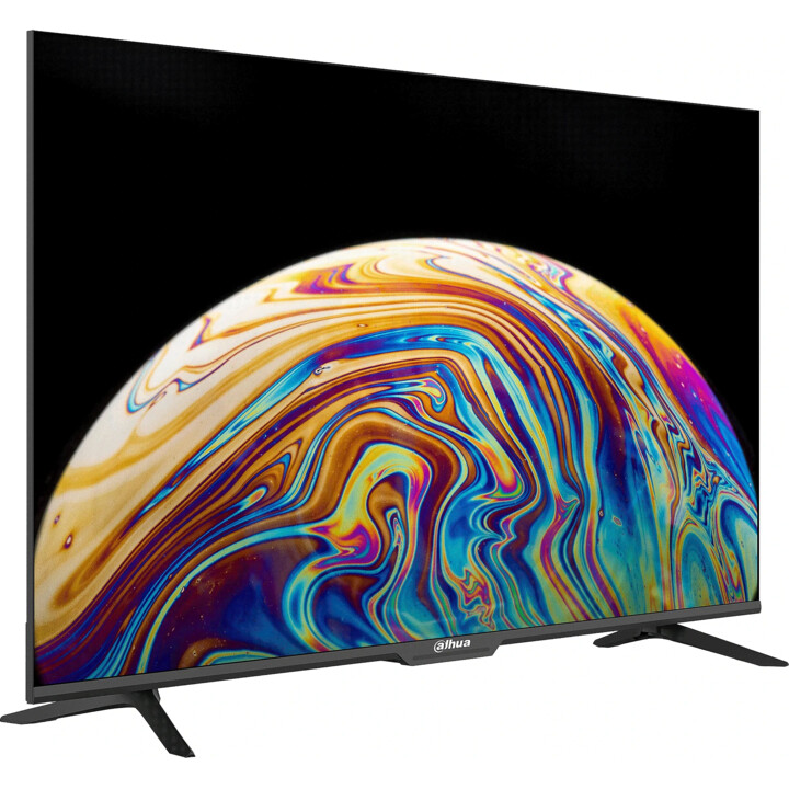 Televisor|DAHUA|55"|4K/Smart|QLED|3840x2160|LAN inalámbrica|Bluetooth|Android TV|DHI-LTV55-QSD400