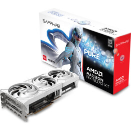 VGA PCIE16 RX9070XT 16GB GDDR6/PURE 11348-02-20G SAPPHIRE