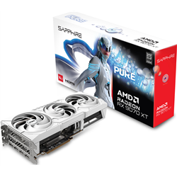 Carte graphique VGA PCIE16 RX9070XT 16 Go GDDR6/PURE 11348-02-20G SAPPHIRE