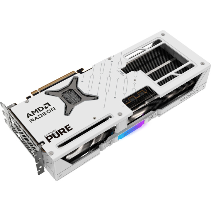 VGA PCIE16 RX9070XT 16GB GDDR6/PURE 11348-02-20G SAPPHIRE