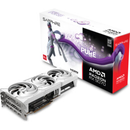 VGA PCIE16 RX9070 16GB GDDR6/PURE 11349-02-20G ZAFFIRO