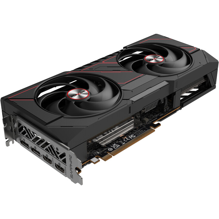 Carte graphique VGA PCIE16 RX9070 16 Go GDDR6/PULSE 11349-03-20G SAPPHIRE