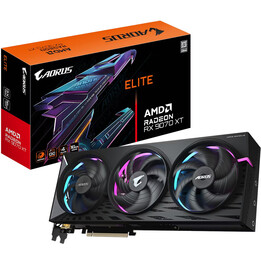 Carte graphique VGA PCIE16 RX9070XT 16 Go GDDR6/R9070XTAORUS E-16GD GIGABYTE