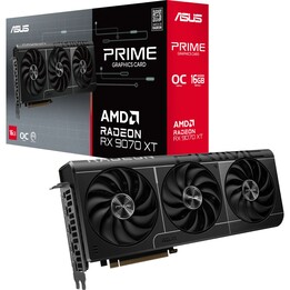 Tarjeta gráfica PCIE16 RX9070XT de 16GB GDDR6/PRIME-RX9070XT-O16G ASUS