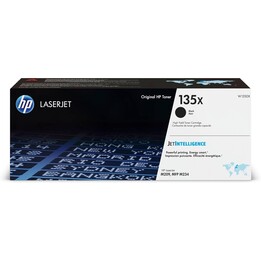 Toner HP original # 135X XL de alta capacidade / preto