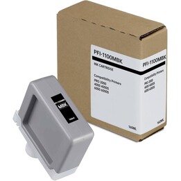 Canon originale PFI-1100MBK Matte Black Ink 160ml