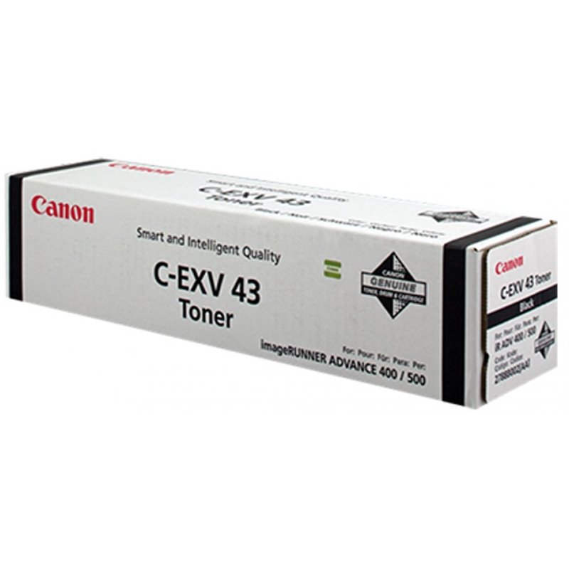 Canon C-Exv43 Tóner negro original 15.200 páginas
