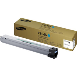 Original Samsung CLT-C806S Cyan Toner 30.000 Seiten
