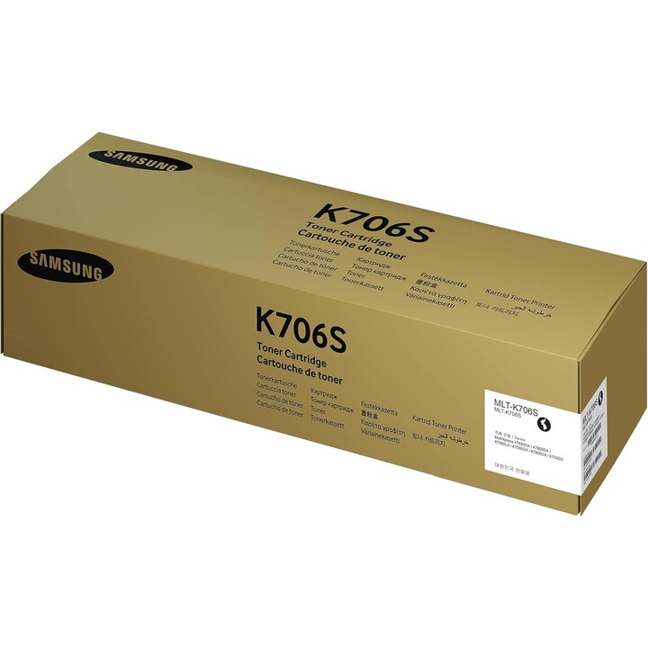 Cartucho de tóner negro Samsung MLT-K706S original 45,000 páginas