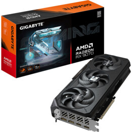 Carte graphique VGA PCIE16 RX9070 16 Go GDDR6/R9070GAMING OC-16GD GIGABYTE