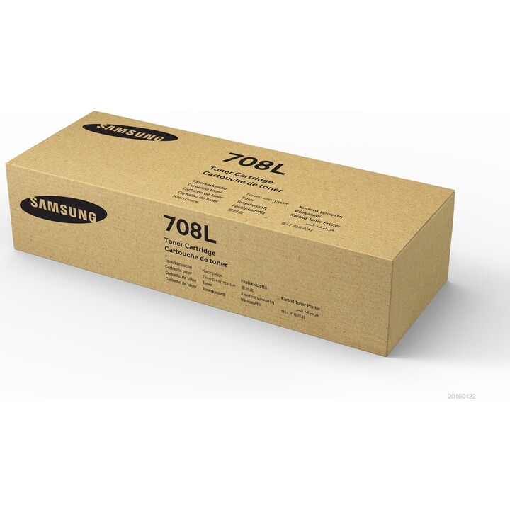 Cartucho de tóner negro Samsung MLT-D708L Original 25,000 páginas