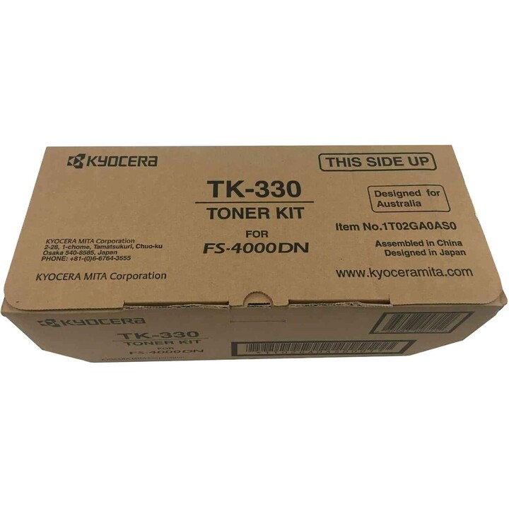 Kyocera original TK-330 Negro Tóner 20,000 páginas