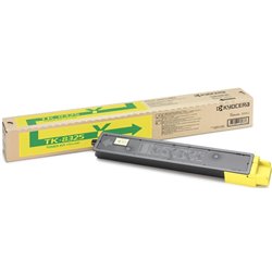 Original Kyocera TK-8325y Toner jaune 12 000 pages
