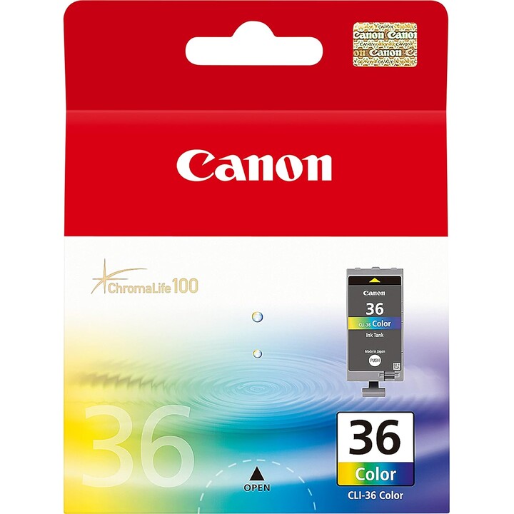 Cartucho Canon PGI-36 COLOR LP100