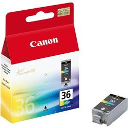 Cartucho Canon PGI-36 COLOR LP100