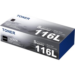 Toner HP Samsung 116L MLT-D116L Negro M2625 M2675 M2836 3000 PAG